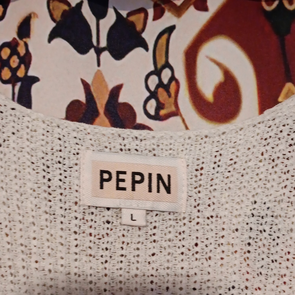 PEPIN SWEATER TANK SIZE L - Picture 3 of 7